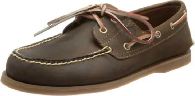 Produktbild von Timberland Classic 2 Eye Boat Sneaker Bootsschuhe Mokassin Braun Verschiedene Modelle, Schuhgröße:Eur 44; Farbe:1001R Dunkelbraun
