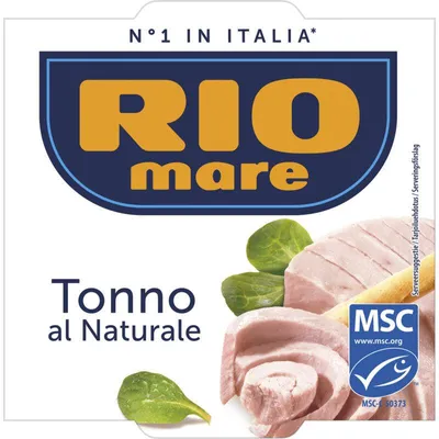 Immagine prodotto di Rio Mare Tonno all'Acqua 160 g - Tonno ricco di proteine per pasti sani