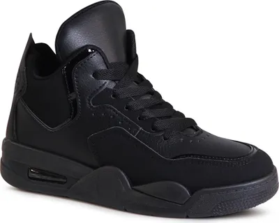 Produktbild von topschuhe24 2719 Damen Hochschaft Sneaker, Farbe:Schwarz, Größe:41 EU