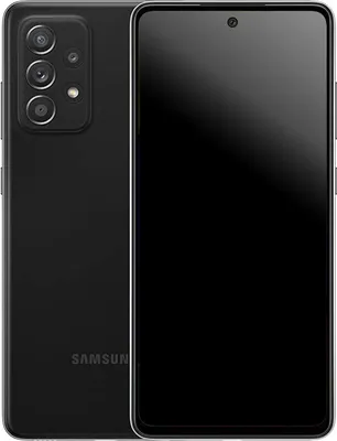 Produktbild von SAMSUNG SM-A526BZKDEUB SAMSUNG Galaxy A52 5G Dual-SIM-Smartphone schwarz 128 GB