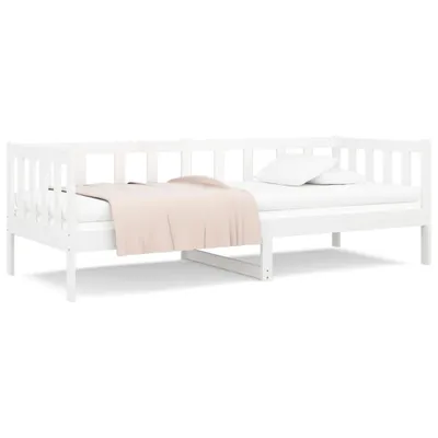 Produktbild von VidaXL 814645, Sofabett, Weiß, Pinienwald, 1935 mm, 960 mm, 660 mm