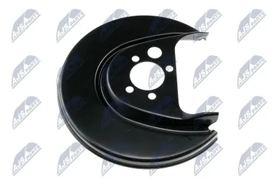 Produktbild von NTY Spritzblech Bremsscheibe für VW Lupo (6X1, 6E1) Hinten Rechts HTO-VW-030 Ankerblech