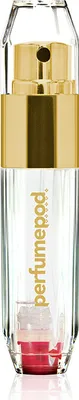 Zdjęcie produktu dla Travalo Perfume Pod Crystal atomizer do perfum wielokrotnego napełniania Gold 5 ml