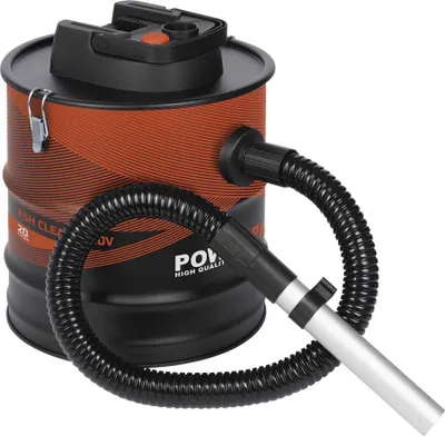 Immagine prodotto di Aspiratore di cenere per caminetto 20 volt - batteria disponibile separatamente