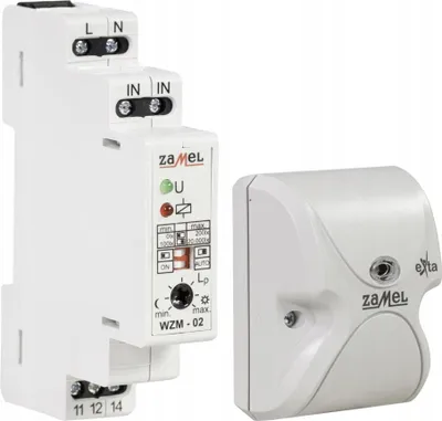 Immagine prodotto di Interruttore crepuscolare, sensore crepuscolare WZM-02/SOS 230 V IP20 EXTA Zamel