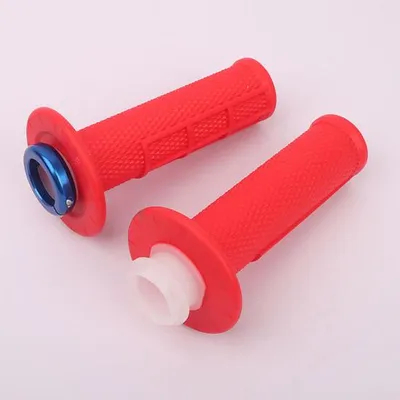 Produktbild von HOLESHOT MX UP LOCK-ON Griffe 22/24 120MM rot