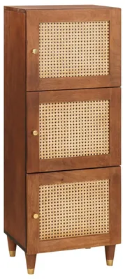 Produktbild von Hohes brett Braun 40 x 33,5 x 110 cm Massivholz Mango