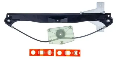 Zdjęcie produktu dla EBG Podnośnik szyby mechanizm lewy tył Audi 8P4839461A