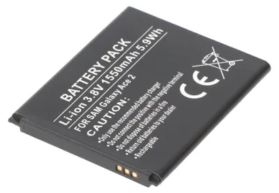Produktbild von AccuCell Akku passend für Samsung Handy Galaxy Ace 2, Samsung GT-I8160 Akku EB425161LU