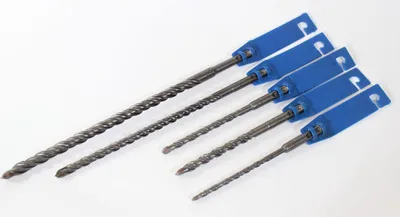 Produktbild von SORMAT Bohrer Set 5-tlg. SDS+ ø6-14mm bohre…