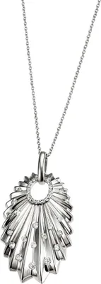 Produktbild von Goldmaid Anhänger mit Kette 925/- Sterling Silber 45cm weiß Zirkonia weiß 149250008