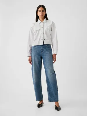 Produktbild von GAP Kurze Jeansjacke 404479-00__XL
