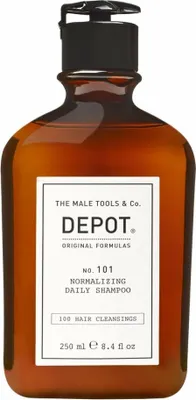 Produktbild von Depot Depot 101 Normalisierendes Tägliches Shampoo 250ml