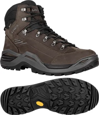 Produktbild von LOWA RENEGADE EVO GTX MID, Männlich, Erwachsener, Braun, Schwarz, Outdoor-Stiefel, Walken, Wandern, Trecken, Deutsch