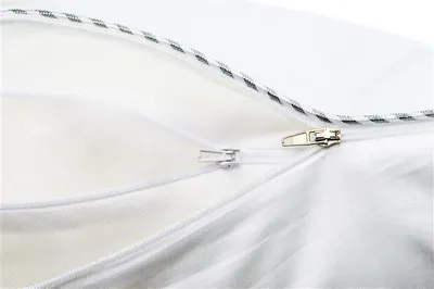 Produktbild von sei Design SWAN de Luxe 2er Pack Kopfkissen – feinste Mikrofaser – 80x80 cm