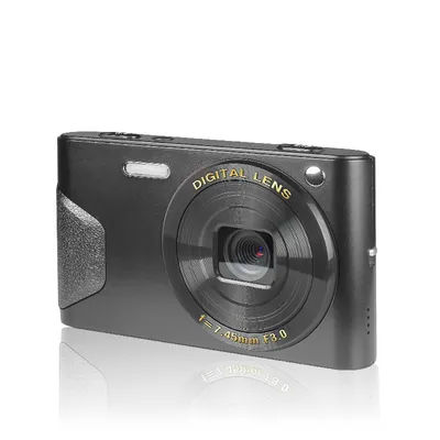Imagen del producto de Cámara digital 4K, 48 megapíxeles, para fotos y videos en alta definición, color