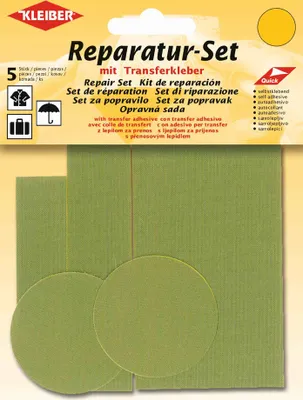 Produktbild von KLEIBER Flicken-Reparatur-Set blattgrün
