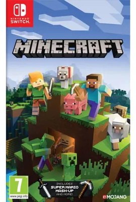 Produktbild von Minecraft Switch UK multi