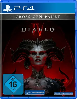 Produktbild von Diablo IV PS4-Spiel