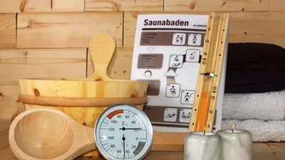Produktbild von Karibu Sauna Zubehörset 6-teilig