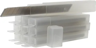 Produktbild von Abbrechklingen 9mm für Cuttermesser Set 50 Stück