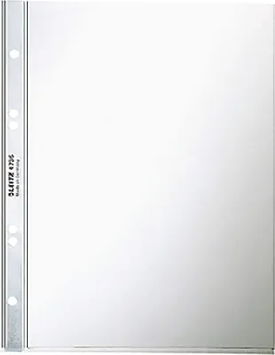Obrázok produktu pre Esselte Leitz 47350000 - A5 - Transparent - PVC - 170 mm - 270 mm - 0,09 mm