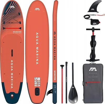 Produktbild von Sup Aqua Marina Monster 12'0 2-Personen-Board, Bis Zu 170Kg, Basis-Set