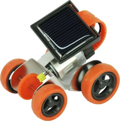 Produktbild von POWERplus Roadrunner Lernspielzeugauto mit Solarenergie