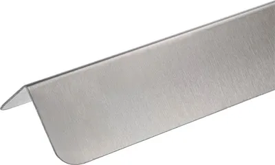 Produktbild von Edelstahl Eckschutzwinkel 1000mm - Winkelprofil 40x40mm gleichschenklig - EG