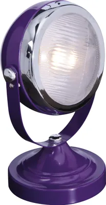 Produktbild von Näve Tischleuchte "Carlamp"; Farbe: violett, 3082524