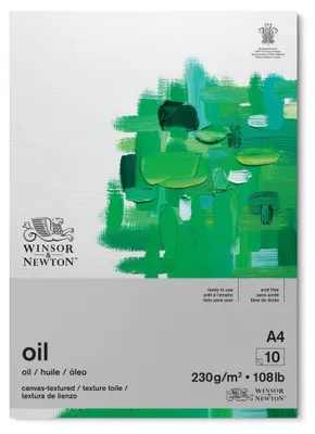 Obrázek produktu pro Blok WINSOR & NEWTON Oil Paper, A4 10 listů