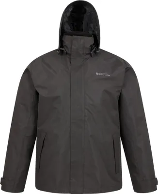 Image de Mountain Warehouse - Veste "Fell II" 3 en 1 pour homme MW1379 (S) (Noir)