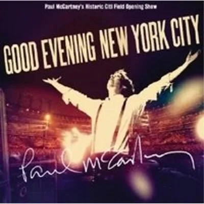 Produktbild von McCartney,Paul-Good Evening New York City