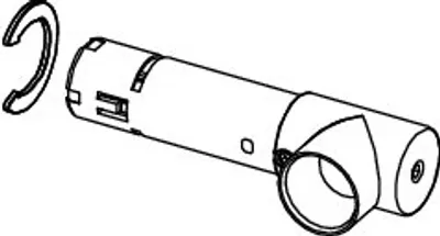 Produktbild von TECE-Ersatzteil Beschlag und Dämpfer 9820582