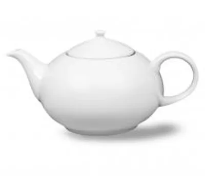 Produktbild von Thun 1794 Teekanne, 1,2 l, Tschechisches Porzellan, Opal, weiß, Thun