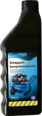 Zdjęcie produktu dla Olej do sprężarek Scheppach Scheppach 1 l