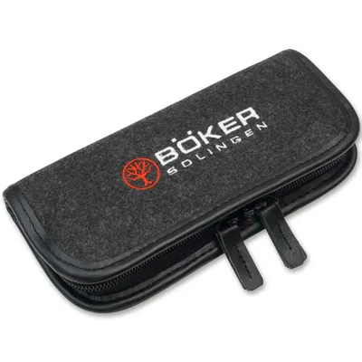 Obrázok produktu pre Böker Manufaktur Solingen Filz Etui mit Reißverschluss