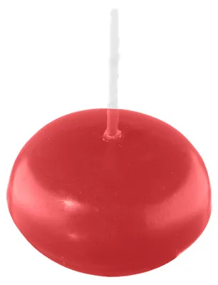 Produktbild von Schwimmkerzen Rot 26 x Ø 42 mm, 40 Stück