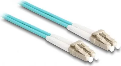 Imagen del producto de Cable de red Delock, conector LC multimodo (M) a conector LC multimodo (M)