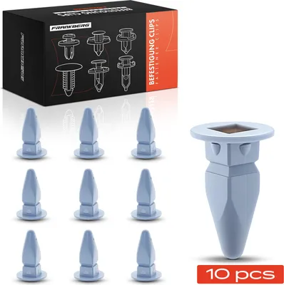 Image de Frankberg 10x attaches de fixation d'aile pour VW Golf 3 Passat New Beetle Audi A3 A4 A6