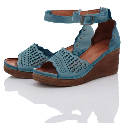 Produktbild von Gemini Damen Sandale blau Größe 36