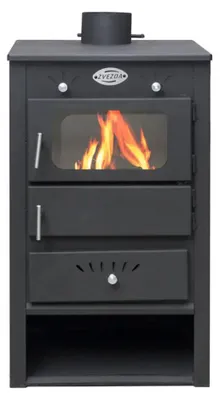 Obrázok produktu pre Kachle na drevo ZVEZDA 4B – 7 kW
