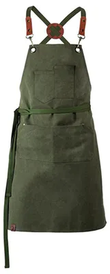 Immagine prodotto di Exner - Grembiule con pettorina unisex uomo/donna LT5063 (taglia unica) (oliva)