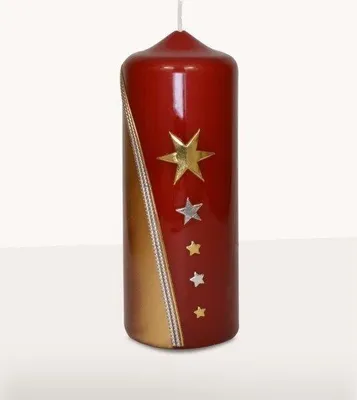Produktbild von Weihnachtskerze 170 x Ø 60 mm