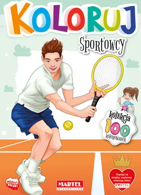 Obrázok produktu pre Sportowcy. Koloruj