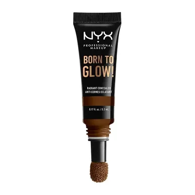 Produktbild von NYX PROFESSIONAL MAKEUP Born To Glow Radiant Concealer Medium Coverage 22.3 Walnut