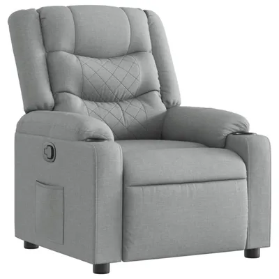 Obrázok produktu pre VidaXL 374127, Textil, Šedá, Pena, 110 kg, 770 mm, 930 mm