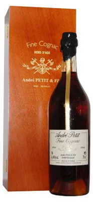 Produktbild von Cognac 1954 André Petit