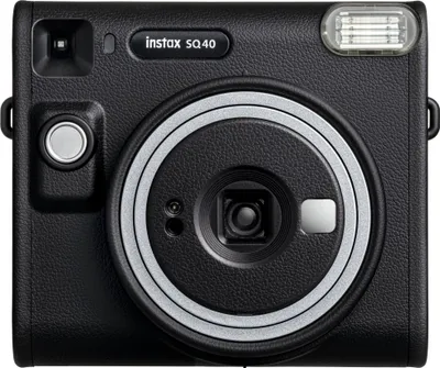 Zdjęcie produktu dla Fujifilm Instax Square SQ40 - 0,3 - 2,2 m - 7,5 s - Automatyczny - 1/400 s - 0,5 s - Elektroniczny