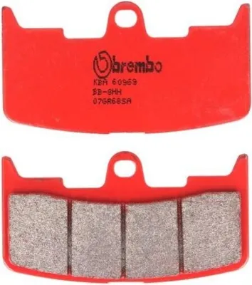 Produktbild von BREMBO Bremsbeläge Satz 07GR68SA